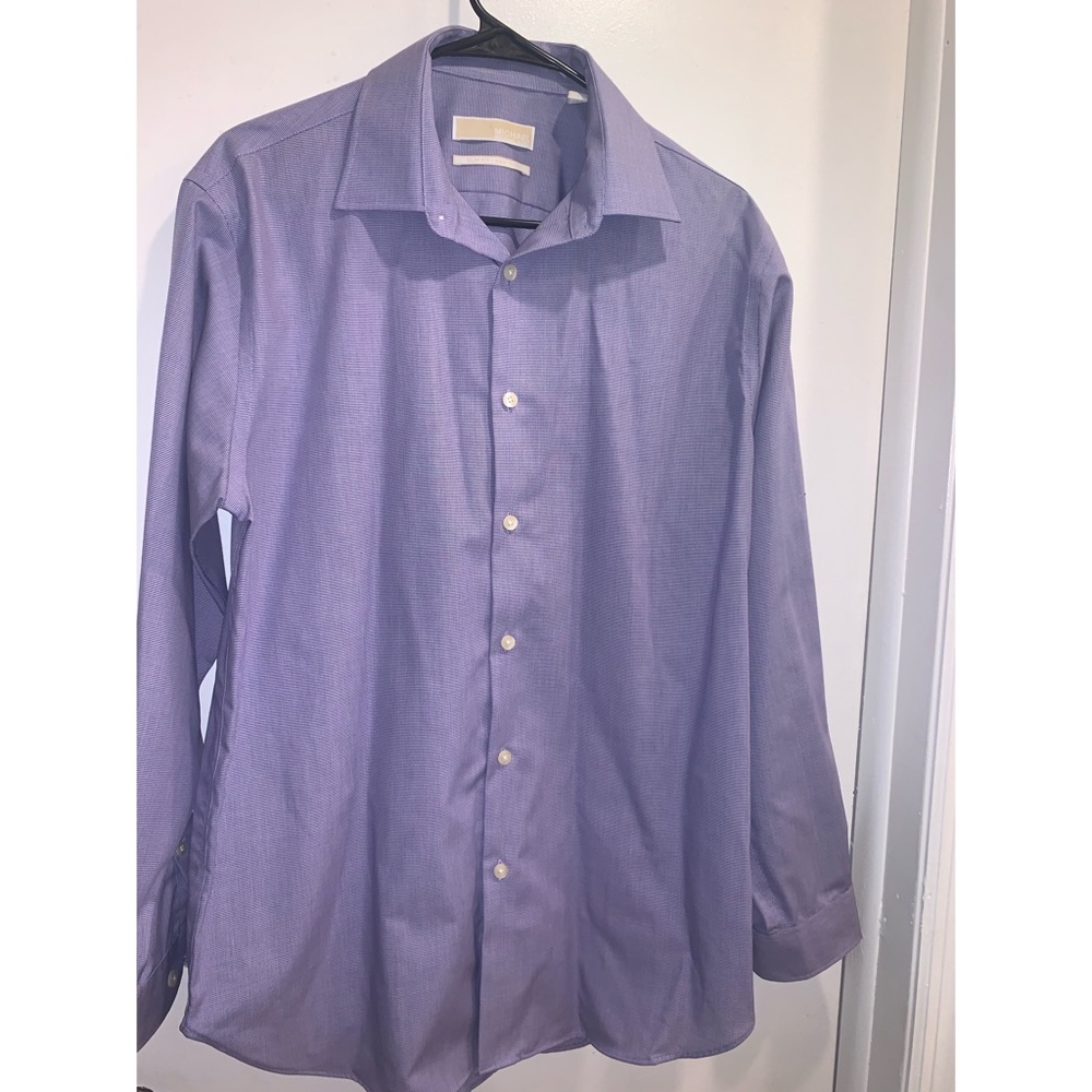 Men’s button down dress shirt